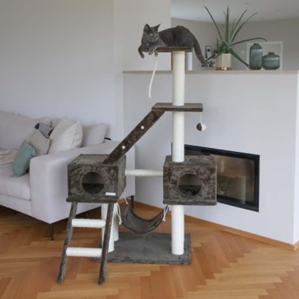 Albero tiragraffi Granat per gioco