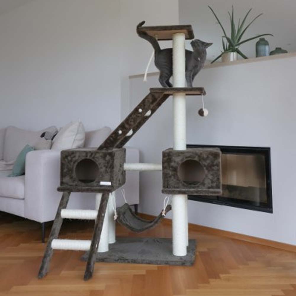 Albero tiragraffi Granat per gioco