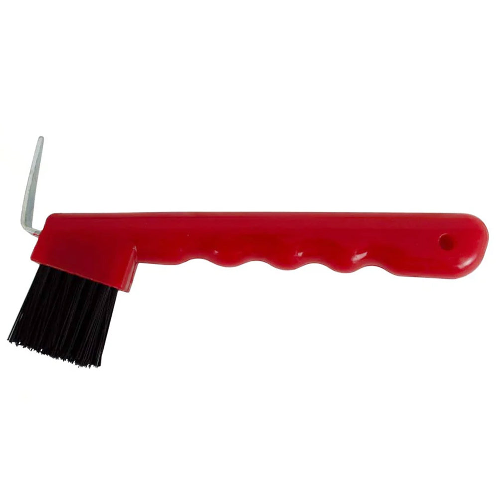 Hufreiniger aus Kunststoff mit Bürste