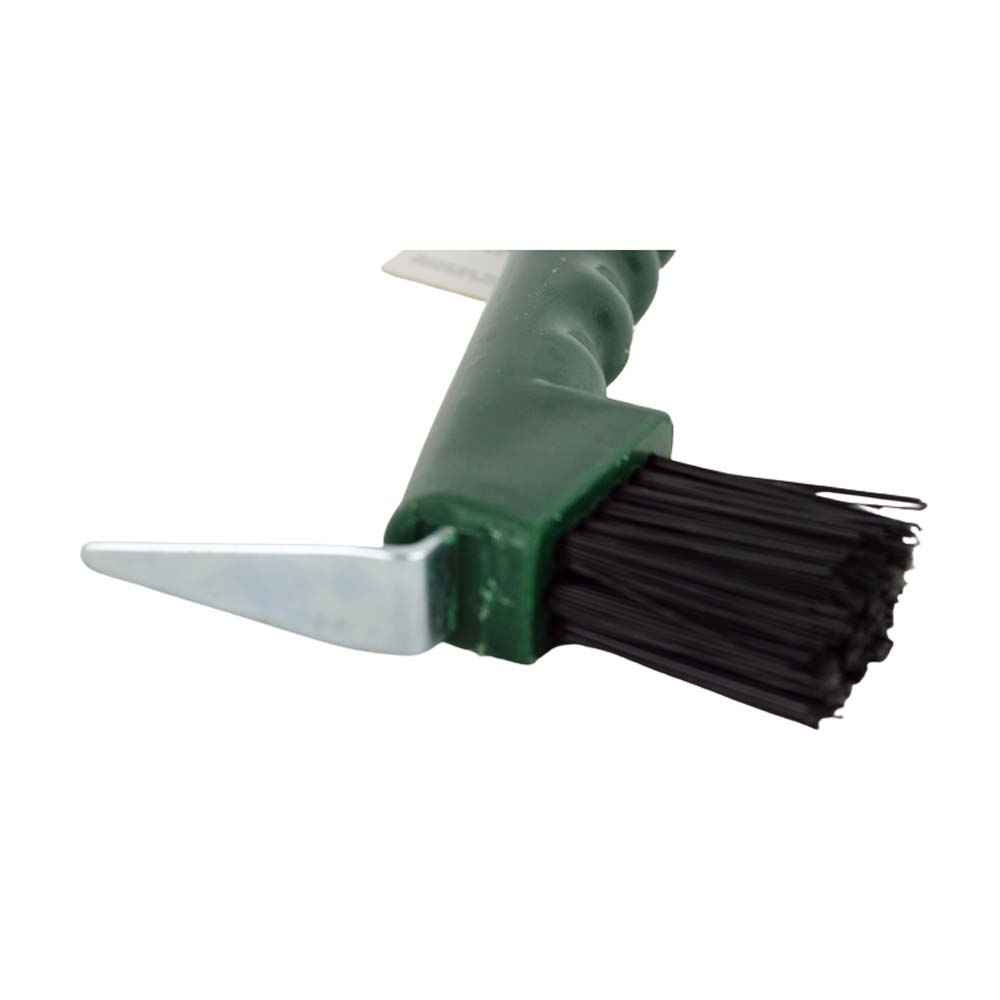 Nettapiede cavallo in plastica con spazzola