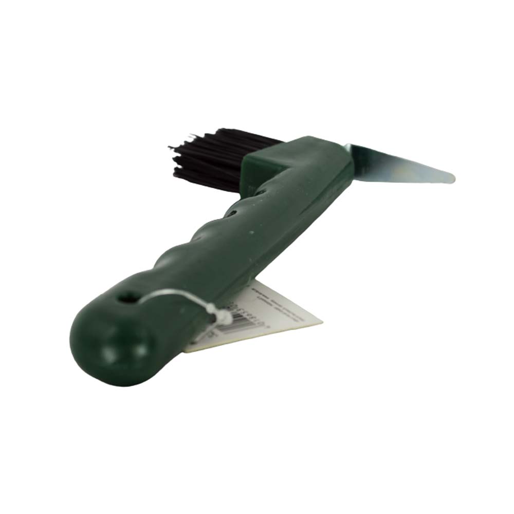 Nettapiede cavallo in plastica con spazzola