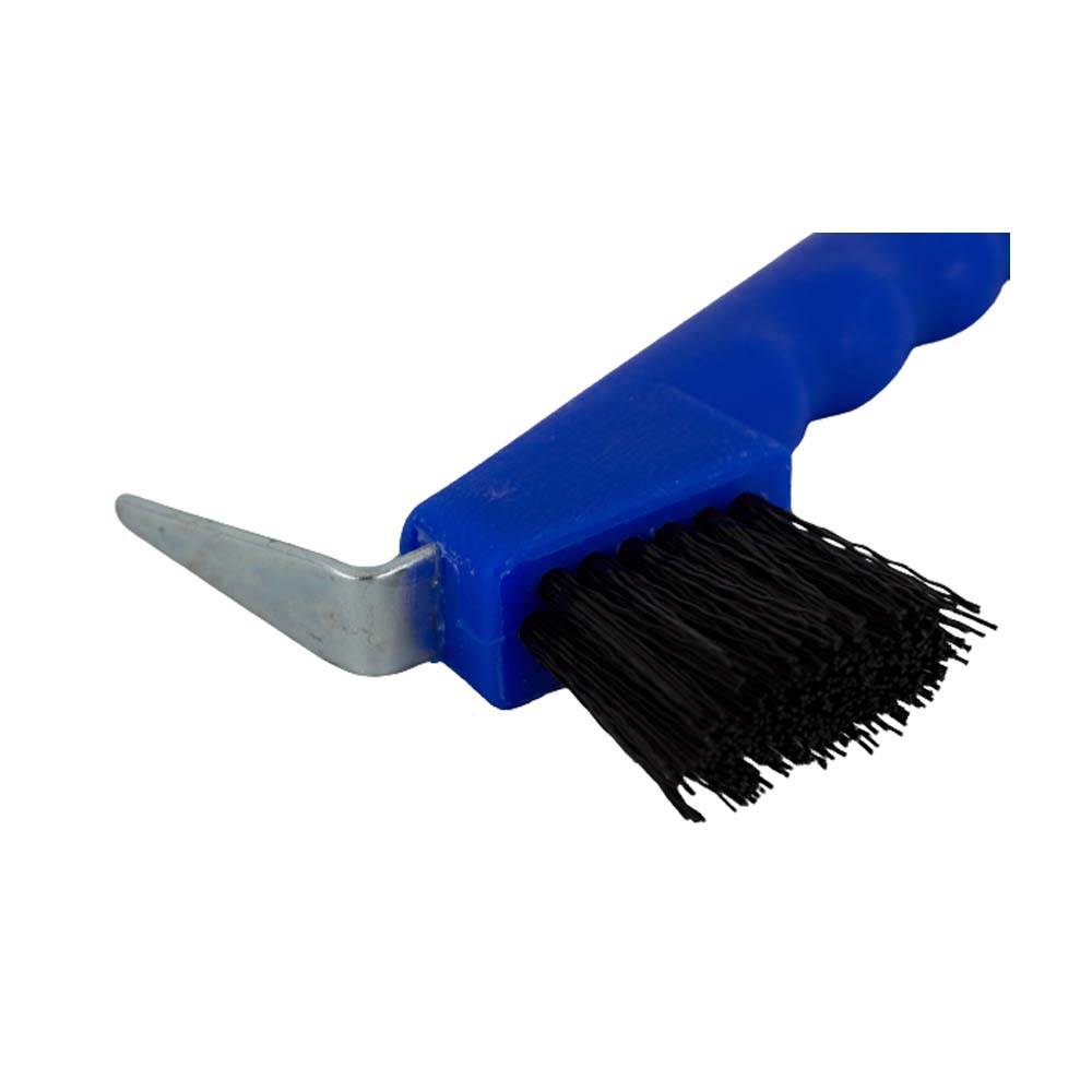 Nettapiede cavallo in plastica con spazzola