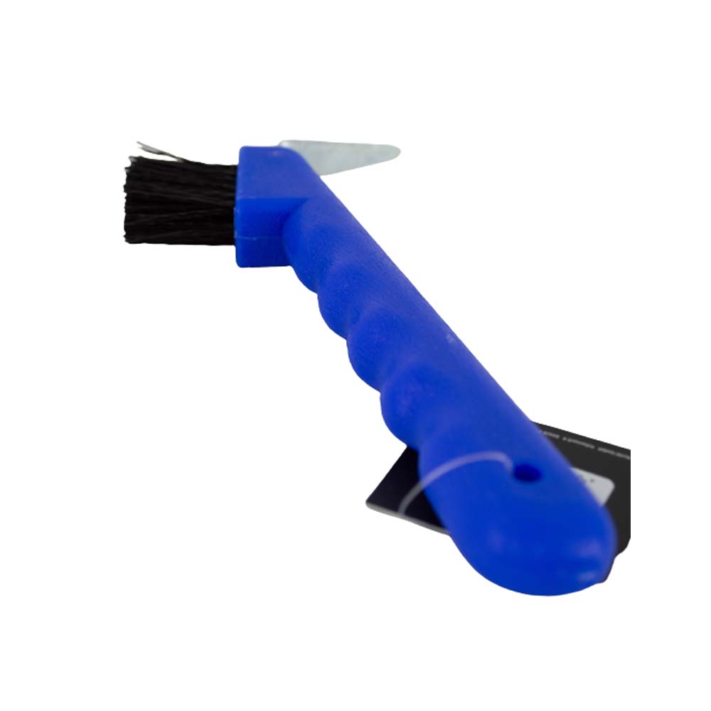 Nettapiede cavallo in plastica con spazzola