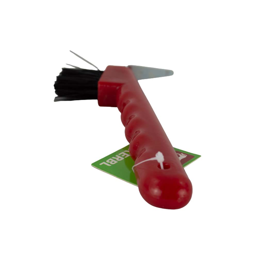 Nettapiede cavallo con spazzola