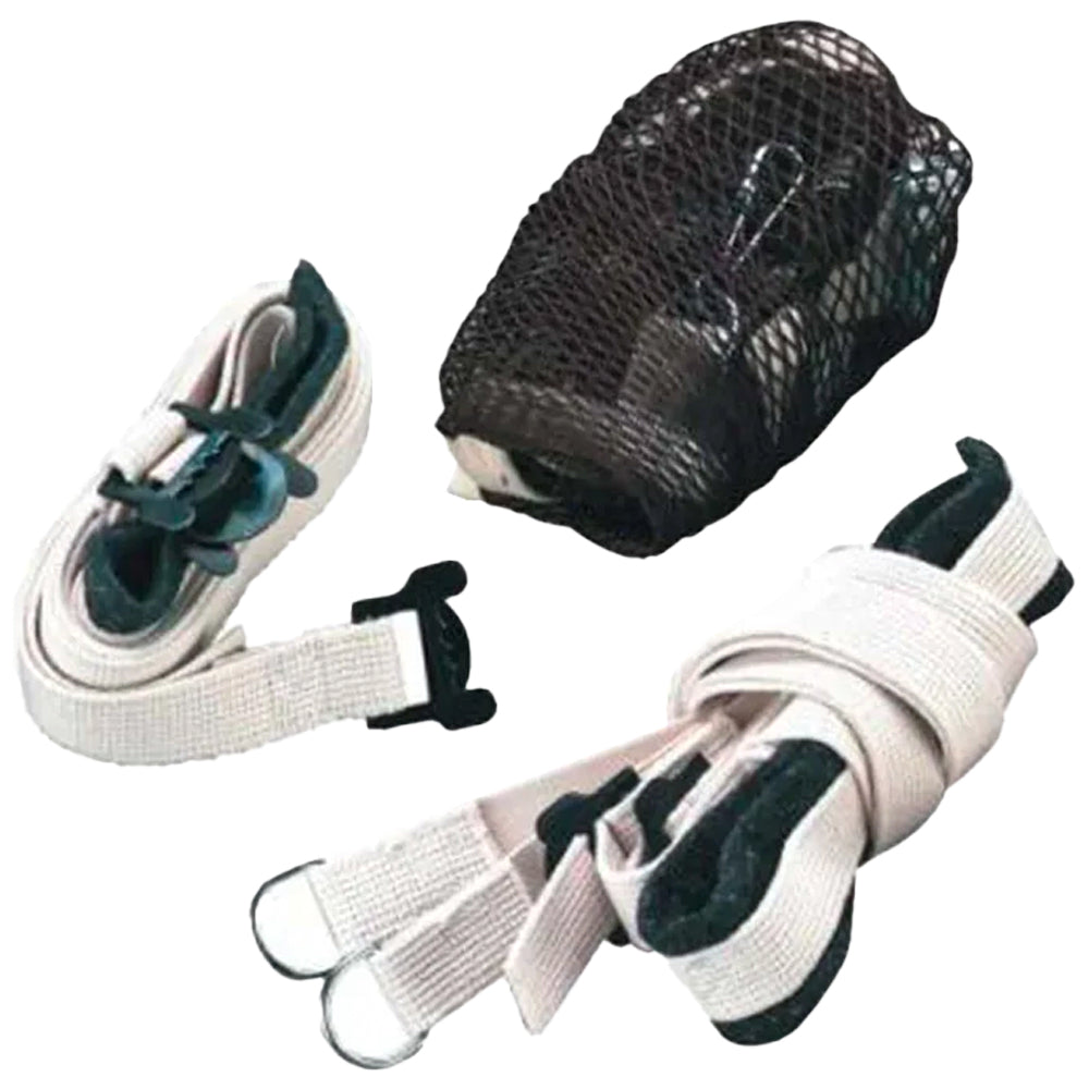 Rete di Protezione Verde per Capezzoli con Cinghie