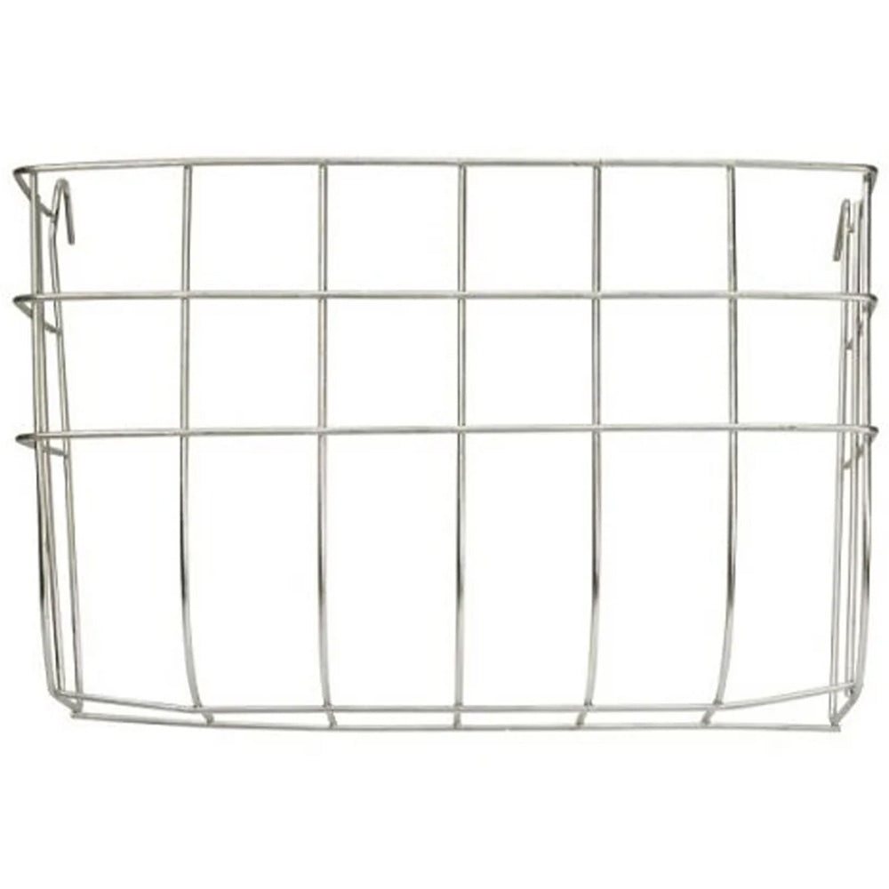 Hay Rack for Hanging on Cage Grid Made of Steel