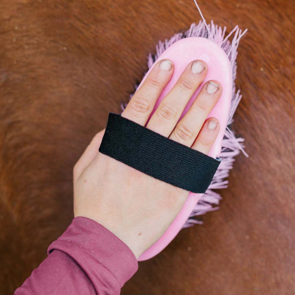 Spazzola per massaggi per cavalli