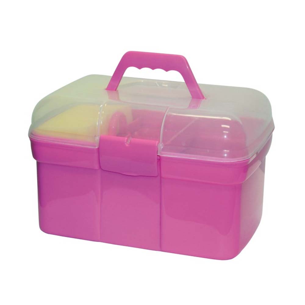 Kit attrezzi cura e igiene cavallo per bambini