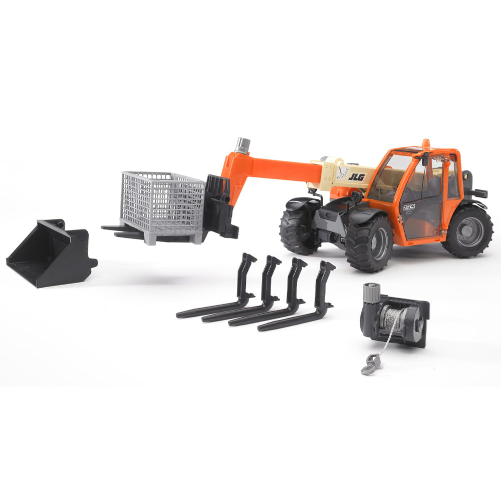 Bruder Caricatrice Telescopica JLG 2505