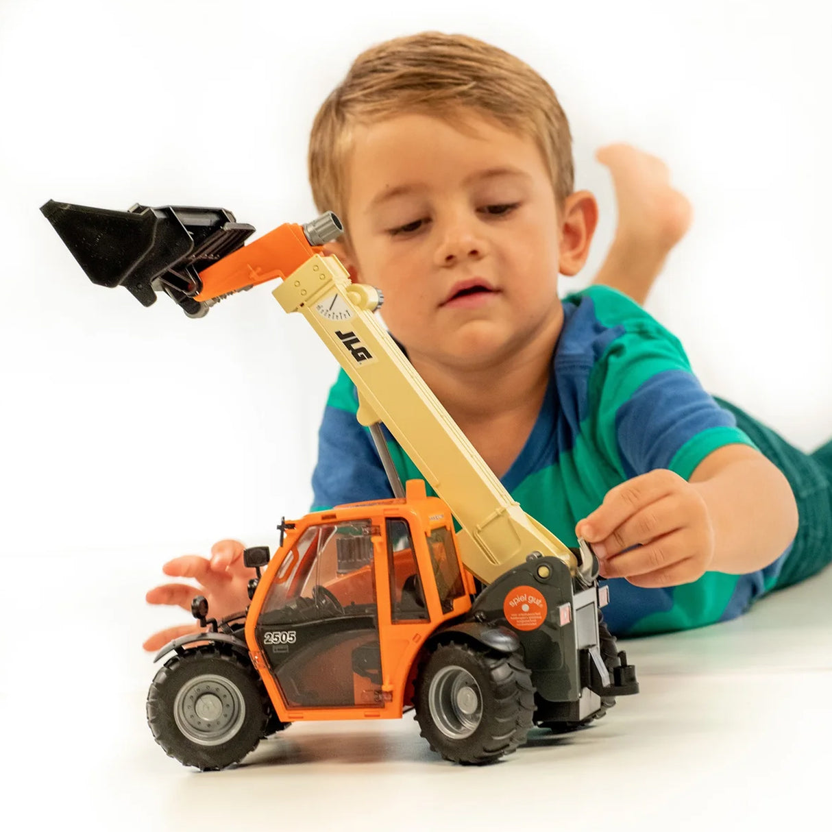 Bruder Caricatrice Telescopica JLG 2505