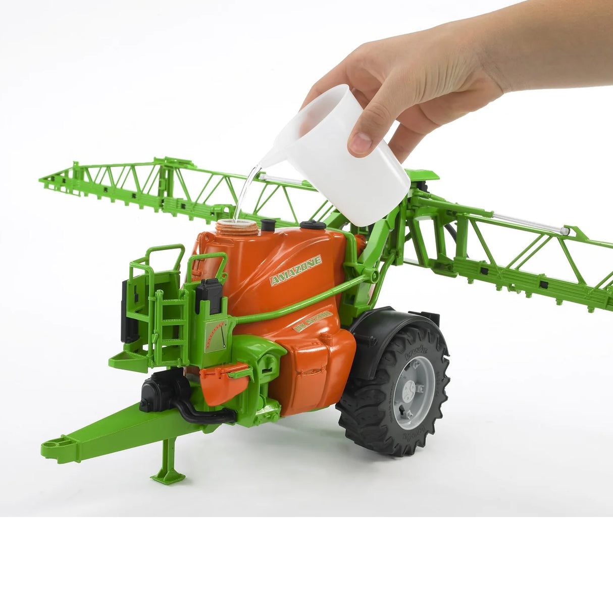 Bruder Irroratrice per rimorchi Amazone UX 5200