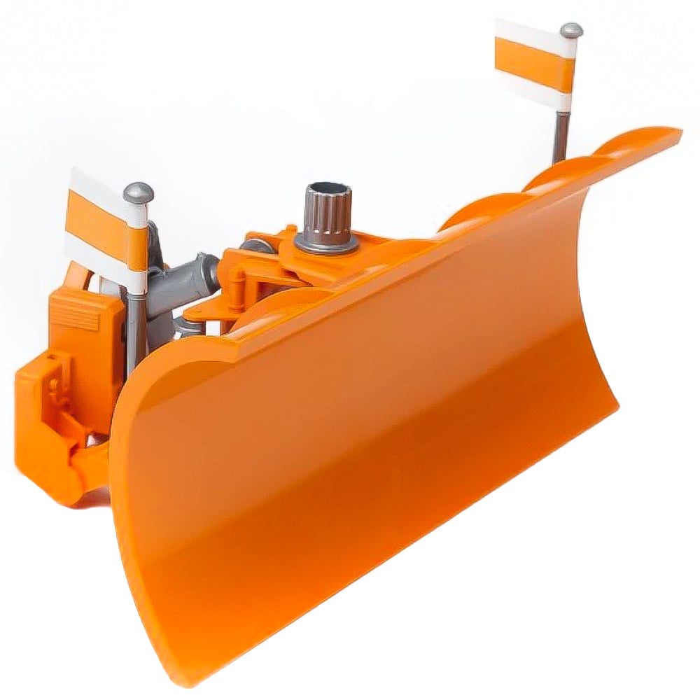 Bruder Camion da Costruzione con Lama Spazzaneve - Scala 1:16