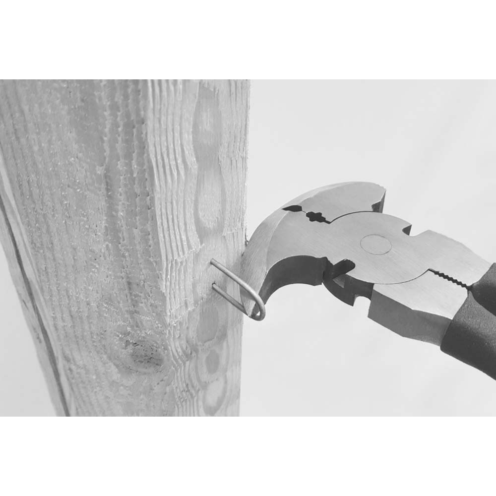 Pinza per recinzioni Standard con martello e tagliafili