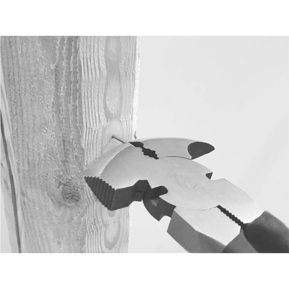 Pinza per recinzioni Standard con martello e tagliafili