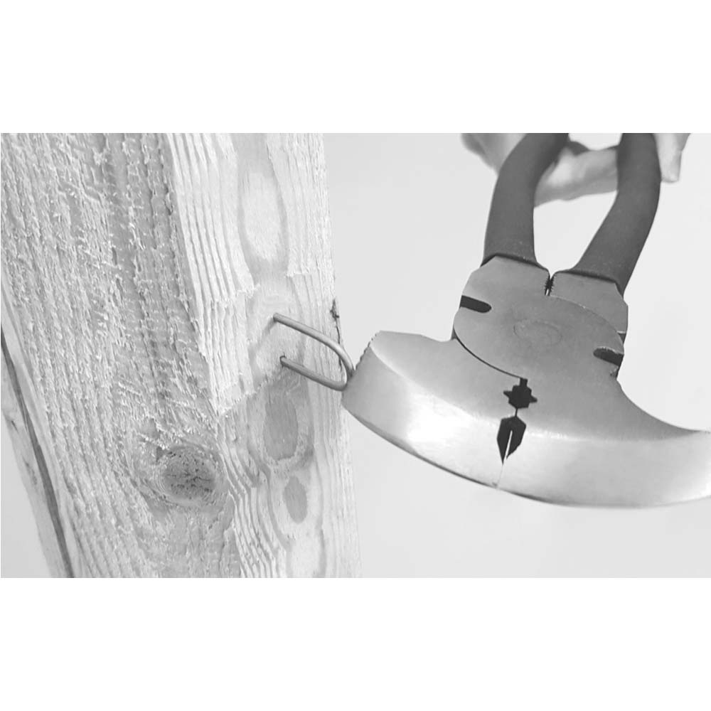 Pinza per recinzioni Standard con martello e tagliafili