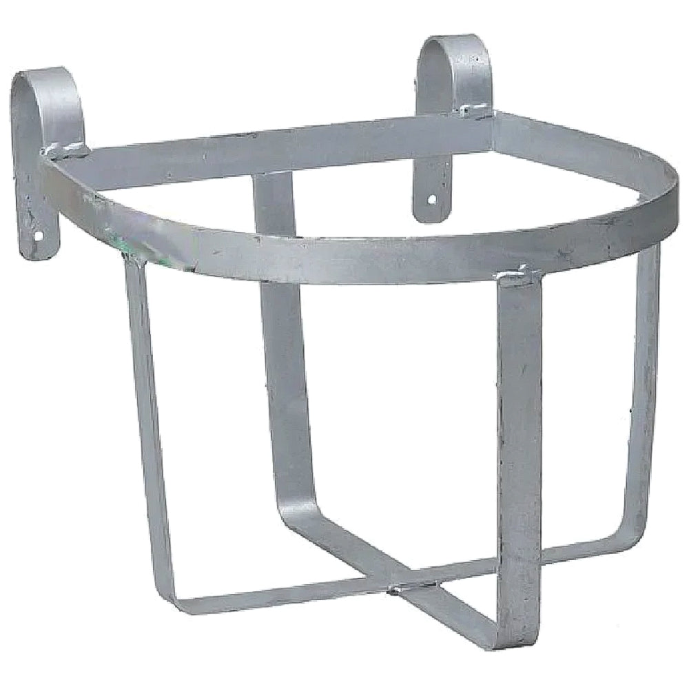 Patura Supporto Zincato Per Secchio Con Gabbia Ø 285 Mm - Alimentazione Bovini, Ovi-Caprini