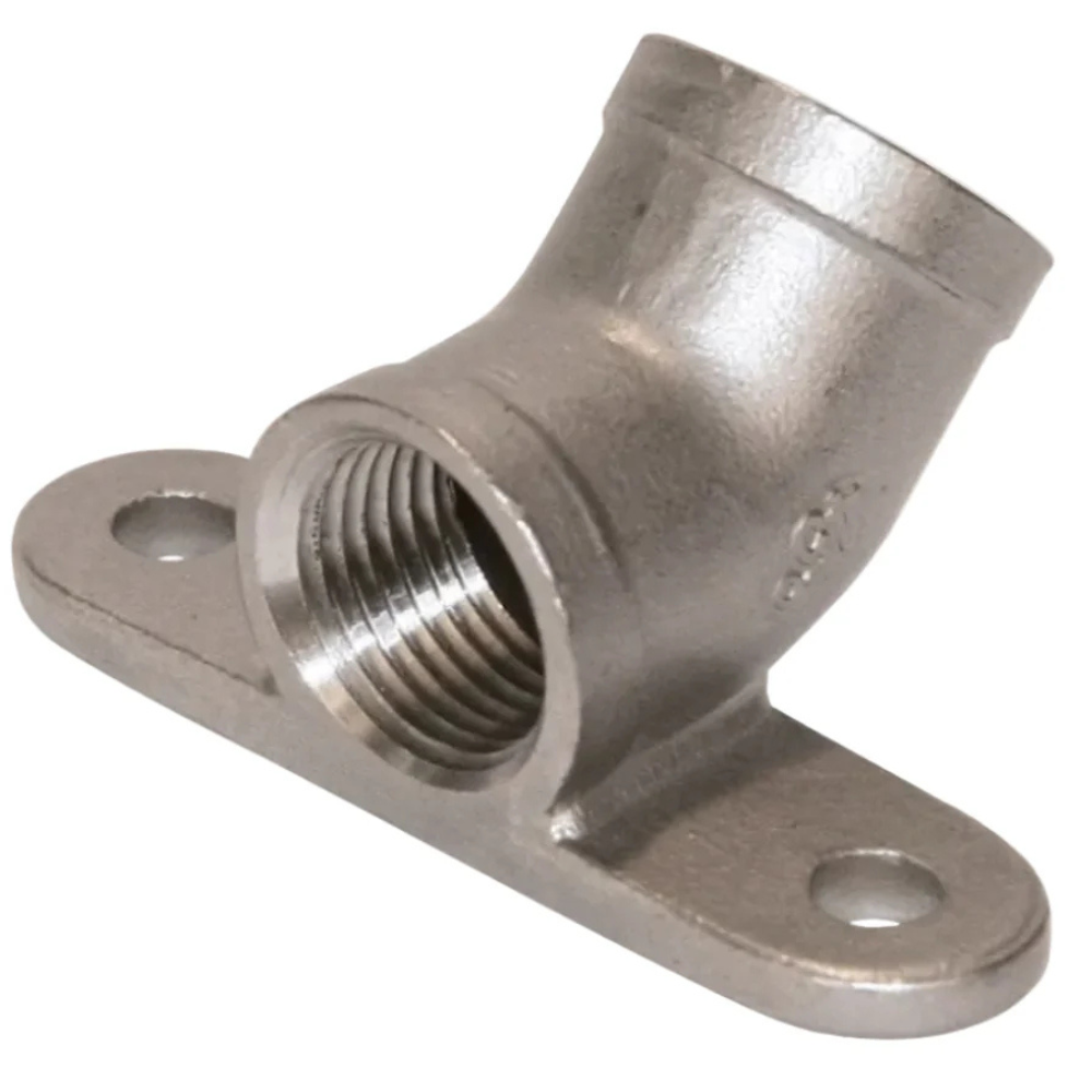 Wandhalterung Aus Edelstahl Für Tränke Für Schweine