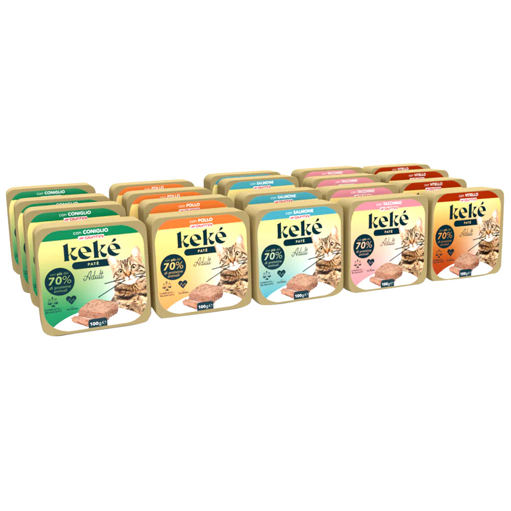 KEKE Patè per gatti vaschetta 100 gr