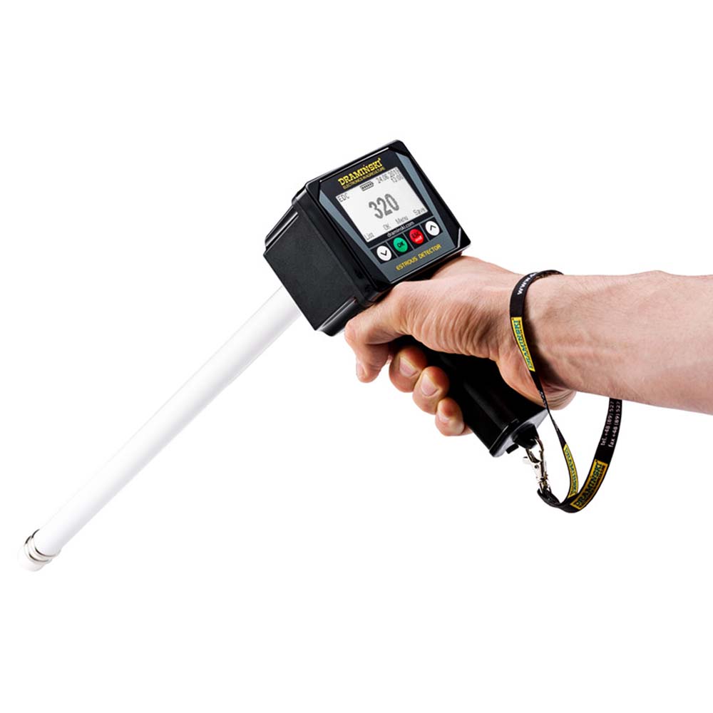 rilevatore di estro per mucche e cavalli