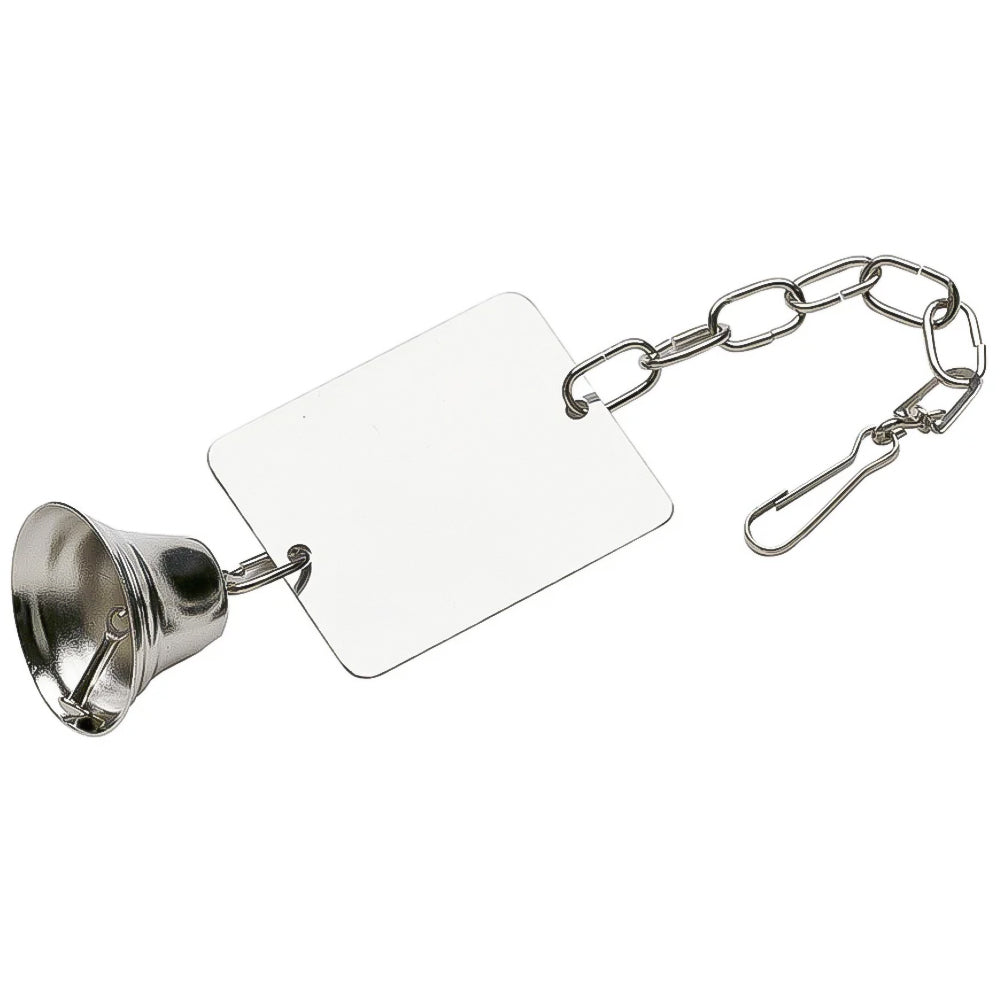 Specchio PA 4242 Giocattolo per canarini e piccoli uccelli con specchio