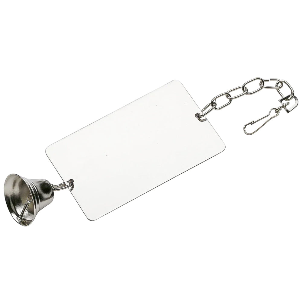 Specchio PA 4244 Giocattolo per uccelli con specchio per parrocchetti e calopsitte