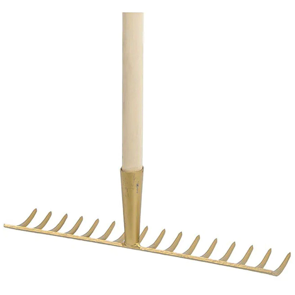 Rastrello in Acciaio Forgiato con Manico in Faggio 170 cm