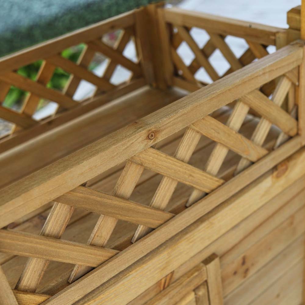 Casa per gatti Lodge a 2 piani