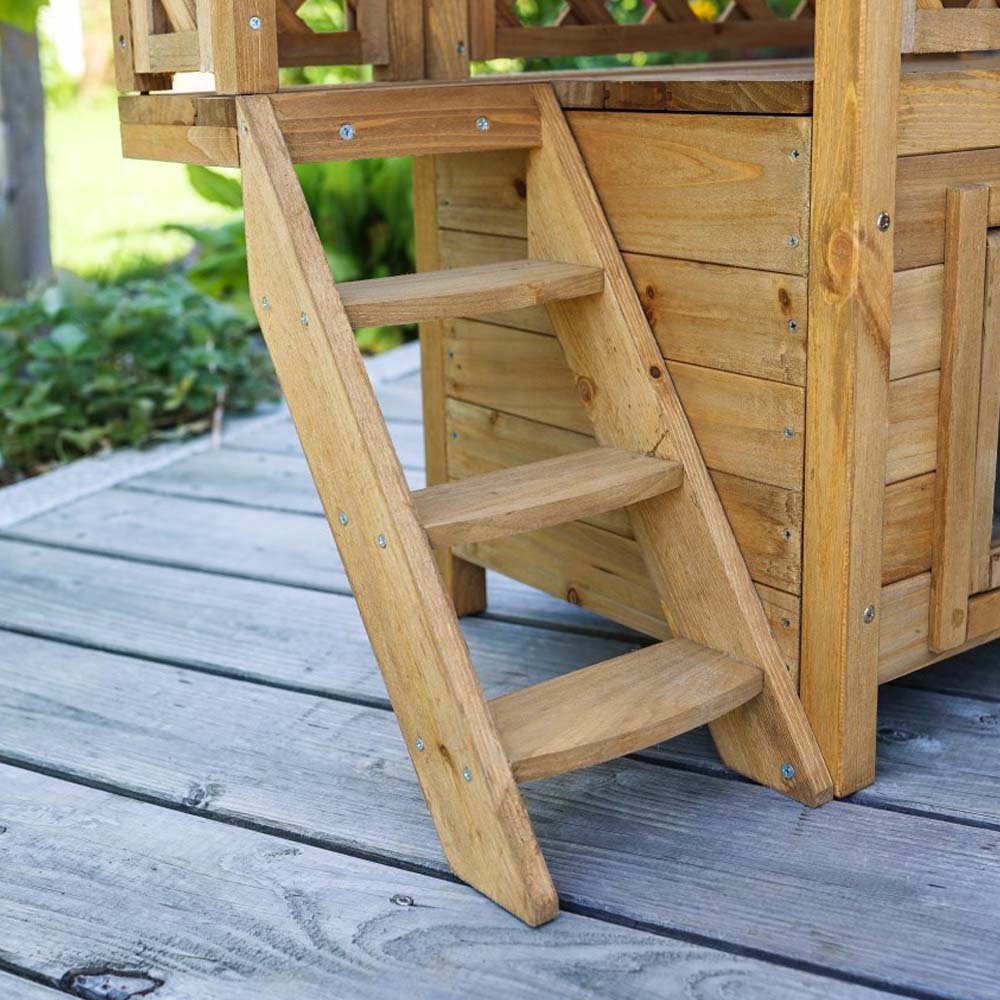 Casa per gatti Lodge a 2 piani