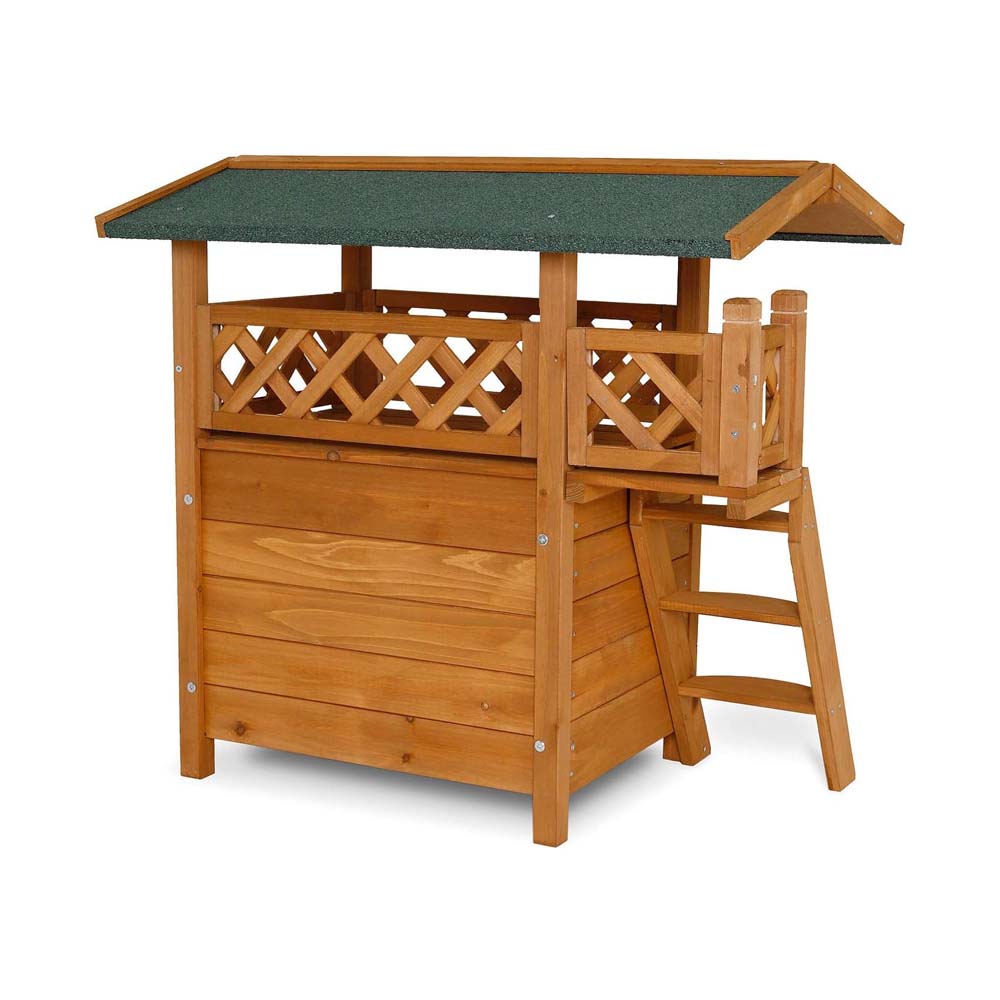 Casa per gatti Lodge a 2 piani