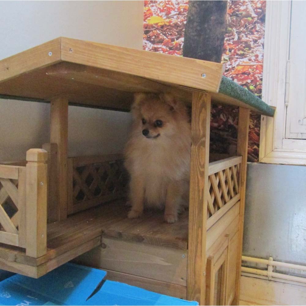 Casa per gatti Lodge a 2 piani