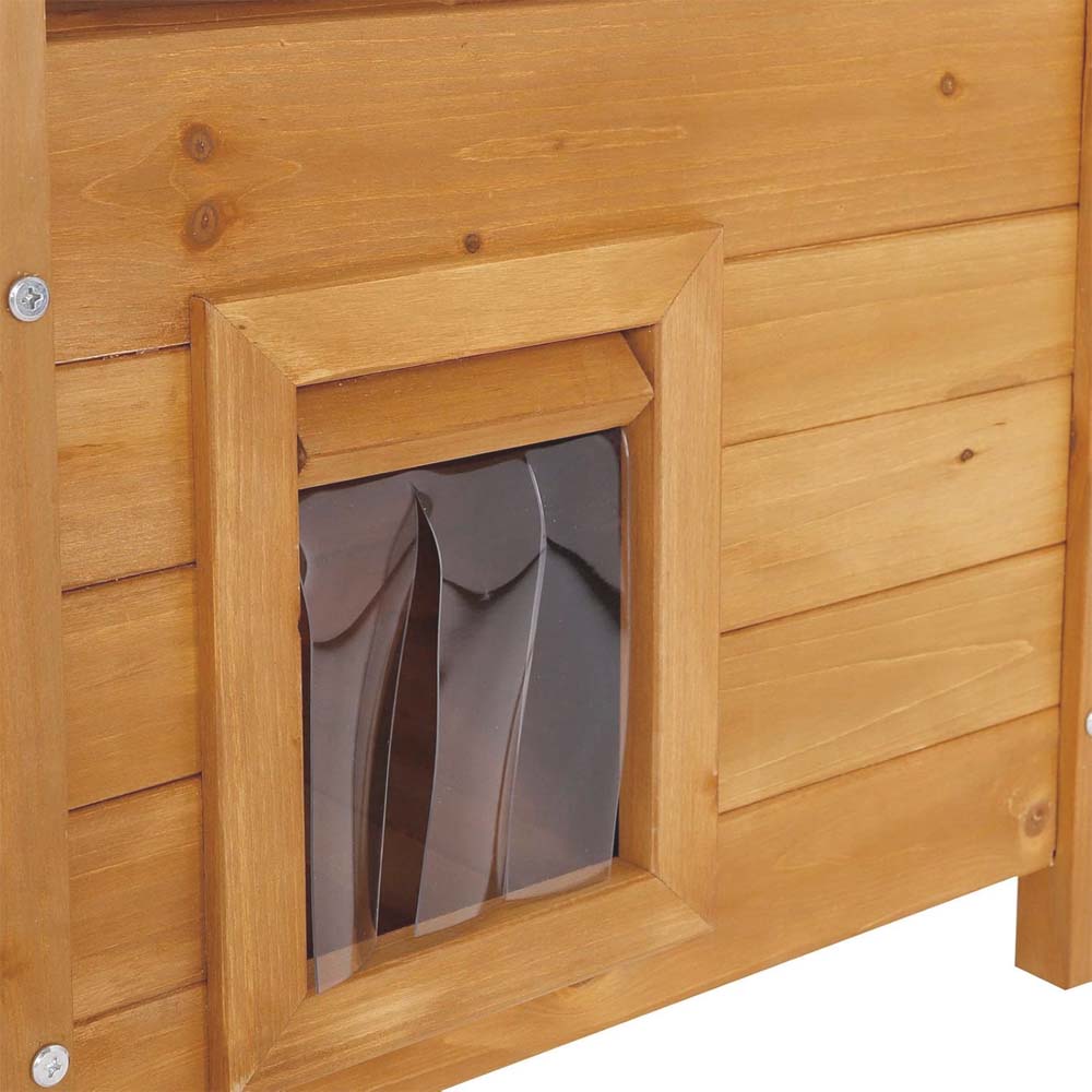 Casa per gatti Lodge a 2 piani