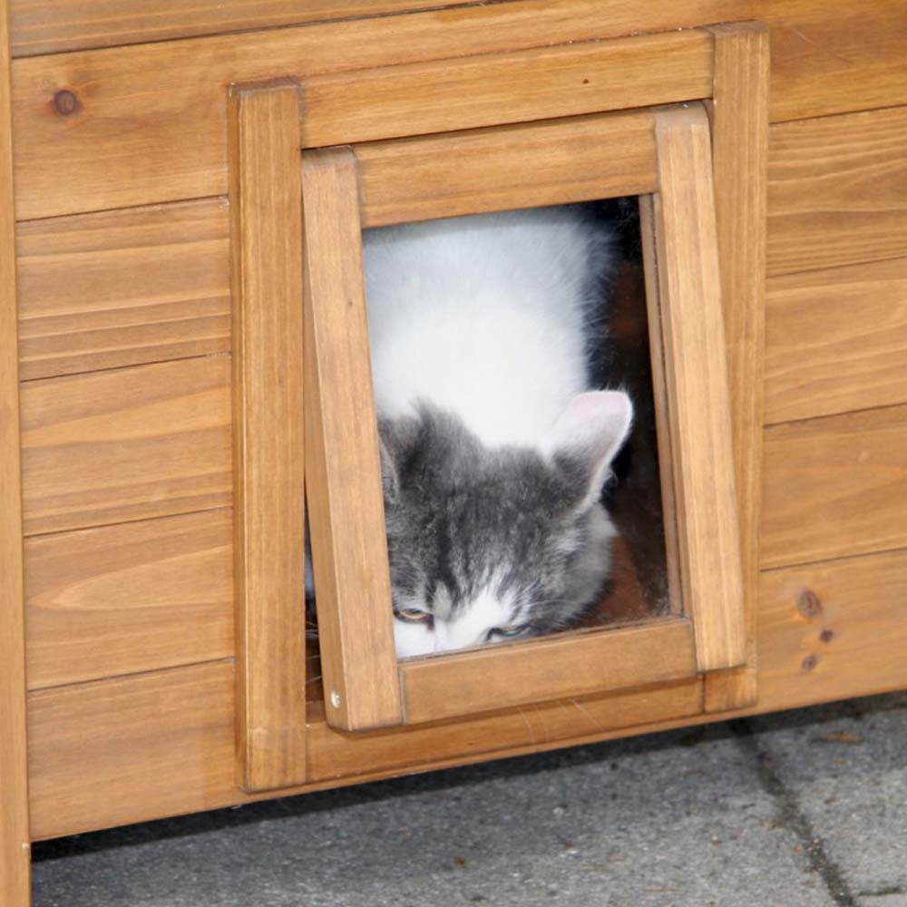 Casa per gatti Lodge a 2 piani