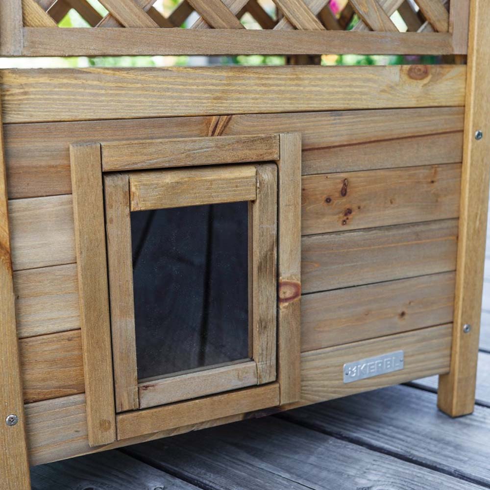 Casa per gatti Lodge a 2 piani