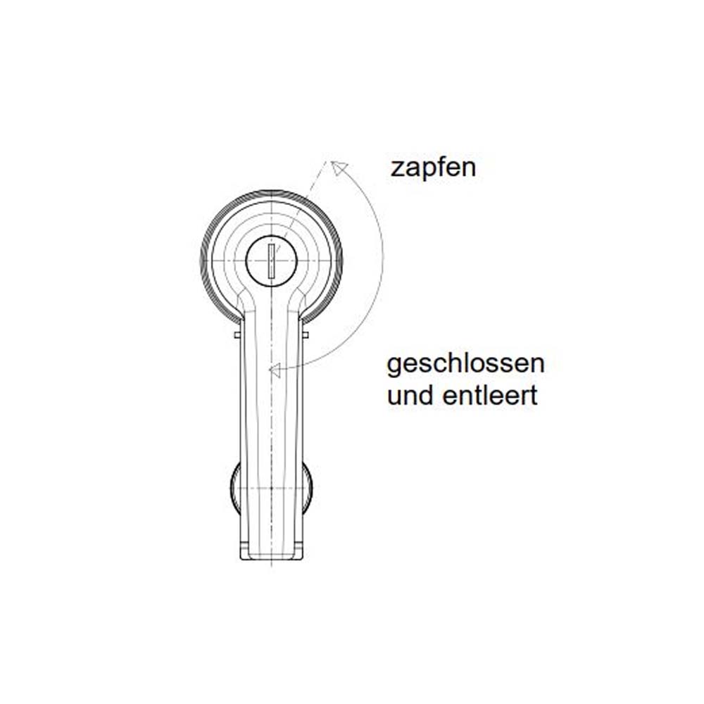 Resistente al gelo Yard idrante