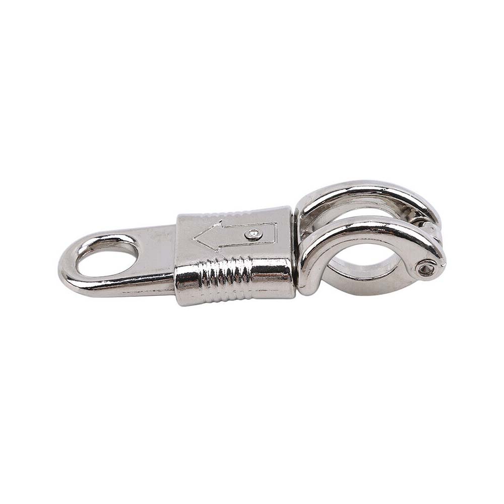 Moschettone Antipanico in Metallo Zincato da 14 mm