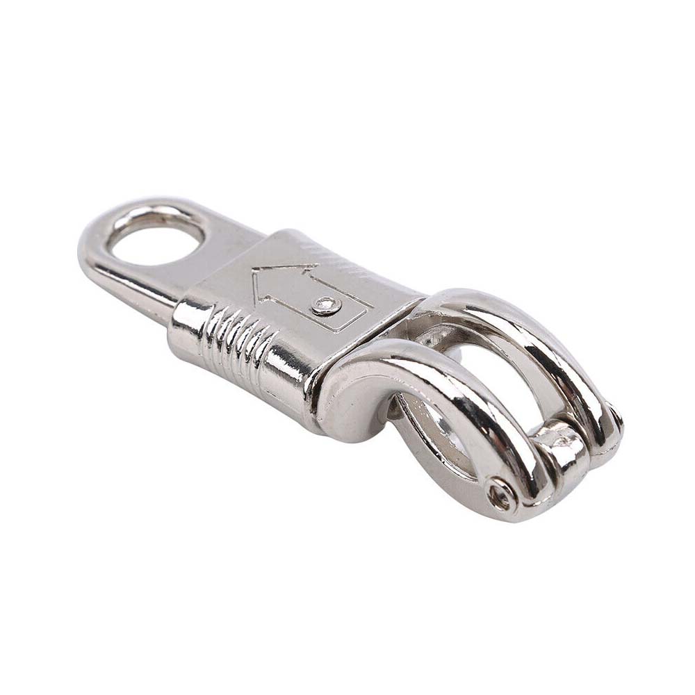 Moschettone Antipanico in Metallo Zincato da 14 mm