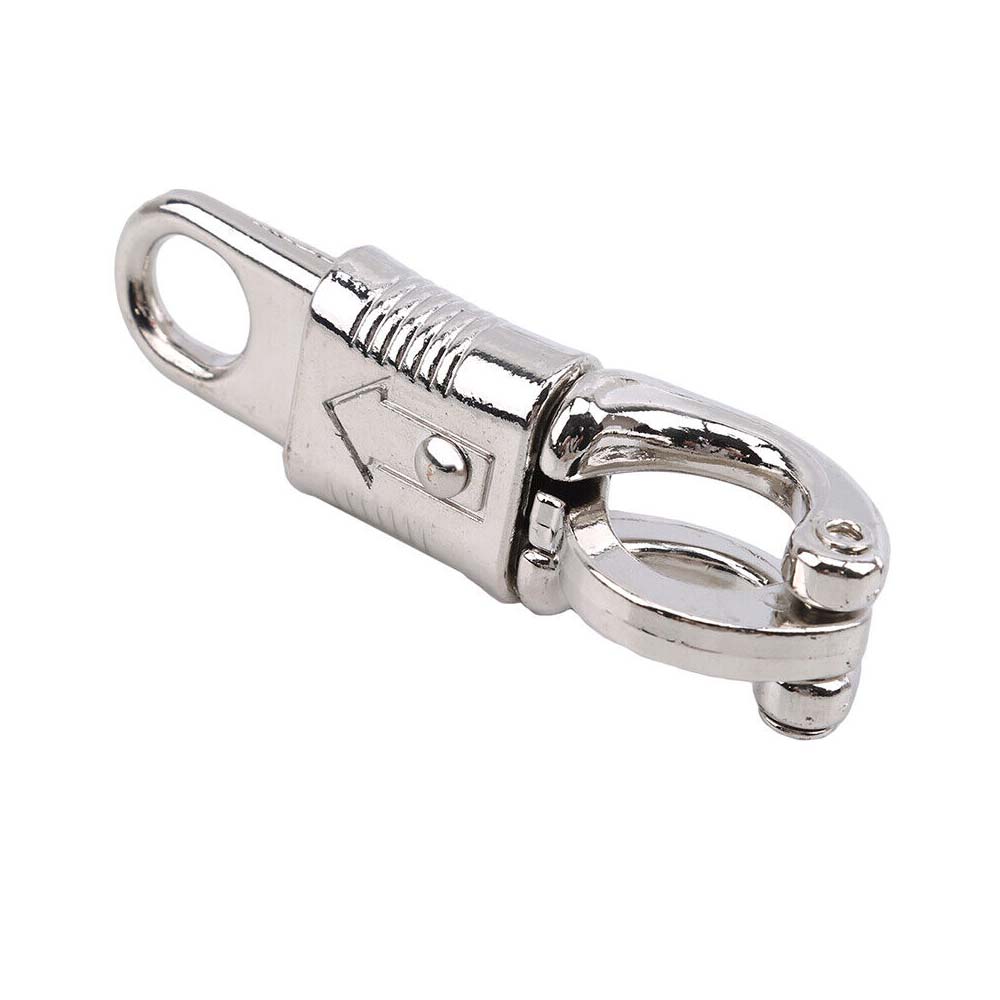 Moschettone Antipanico in Metallo Zincato da 14 mm