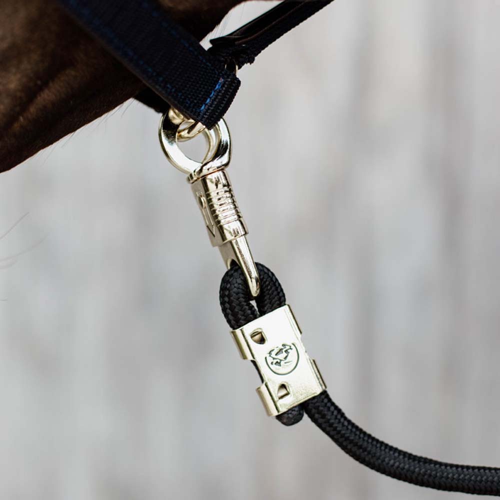 Moschettone Antipanico in Metallo Zincato da 14 mm