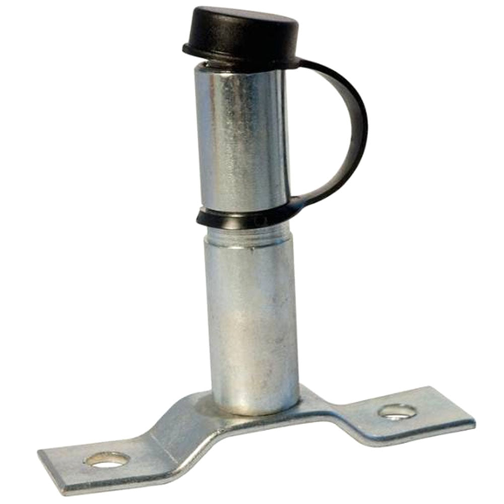 Piantone Bipolare con Staffa Centrale – Supporto Lampeggiante