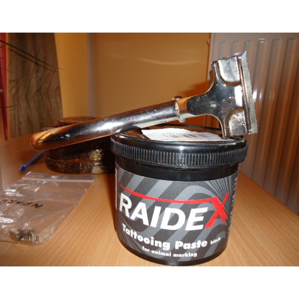 Pasta per tatuaggi Raidex