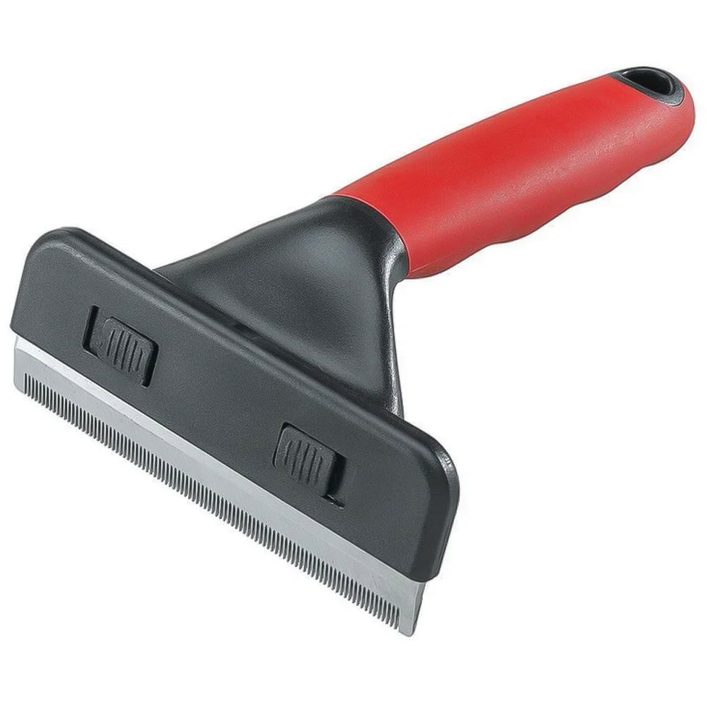 GRO 5961 Pettine per Cani e Gatti - Rimozione Pelo Morto per Pelo Corto e Medio