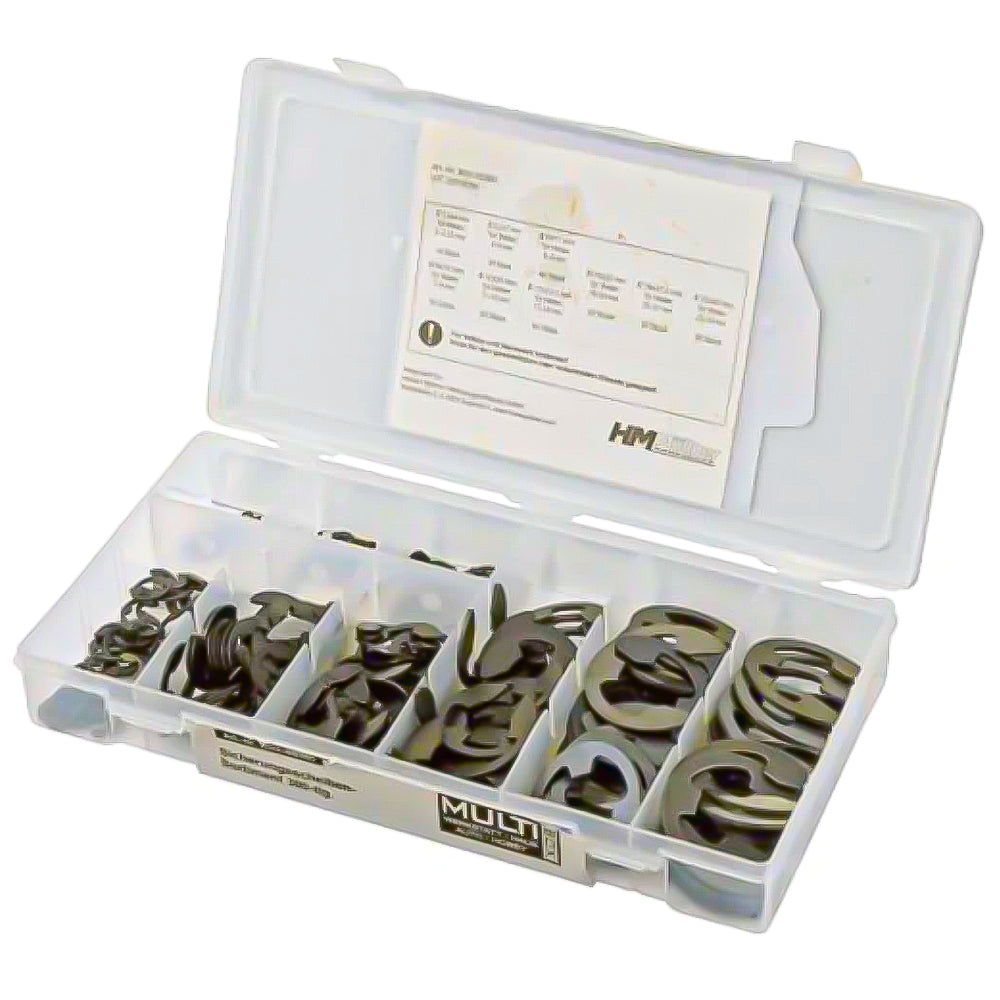 Assortimento di rondelle di sicurezza 300 pezzi