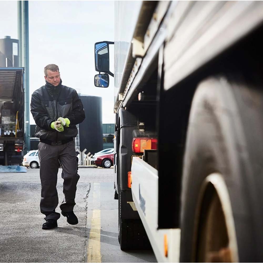 giacca pilota comoda