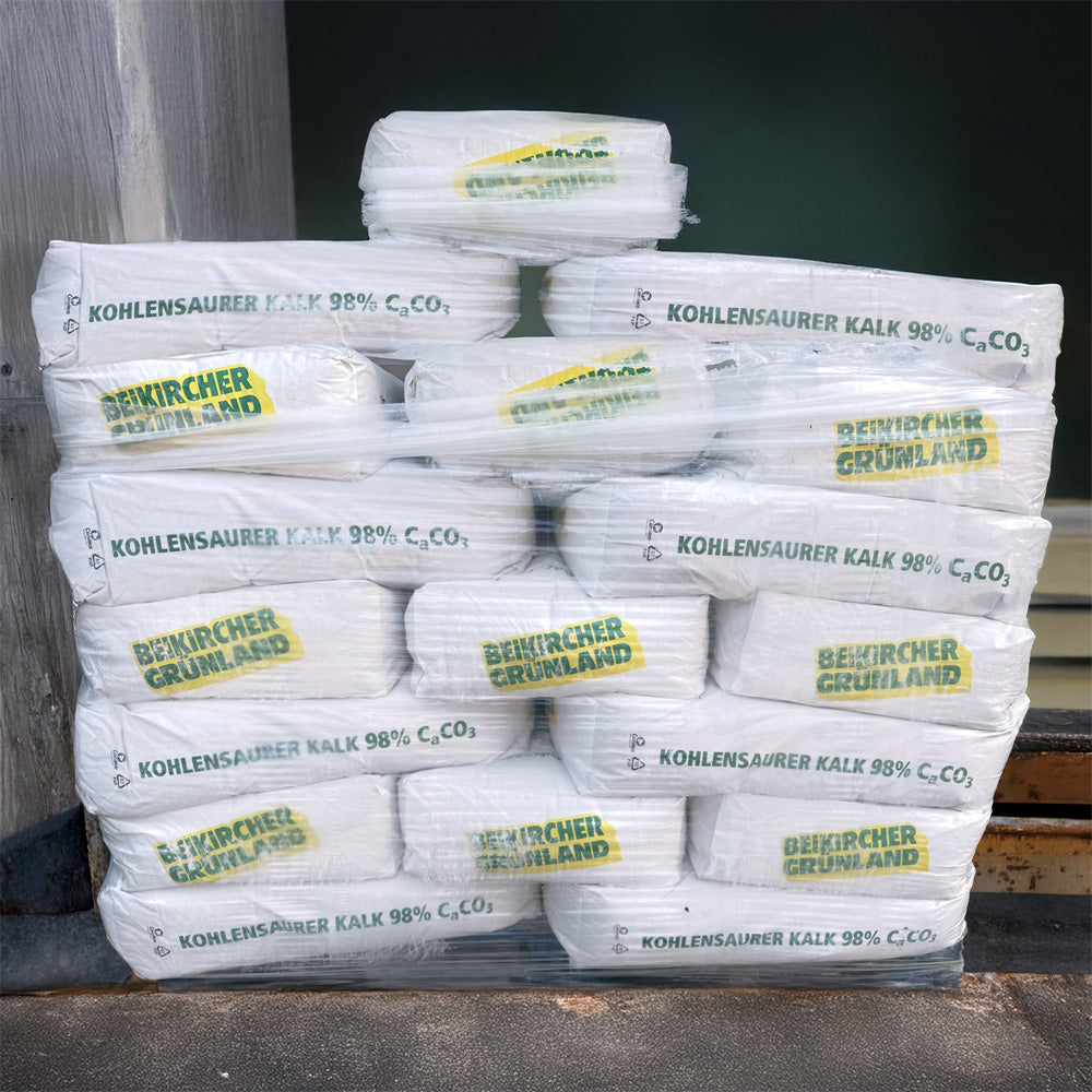 Carbonato di calcio ad uso zootecnico