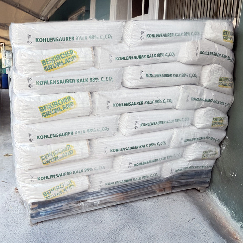 Carbonato di calcio ad uso zootecnico