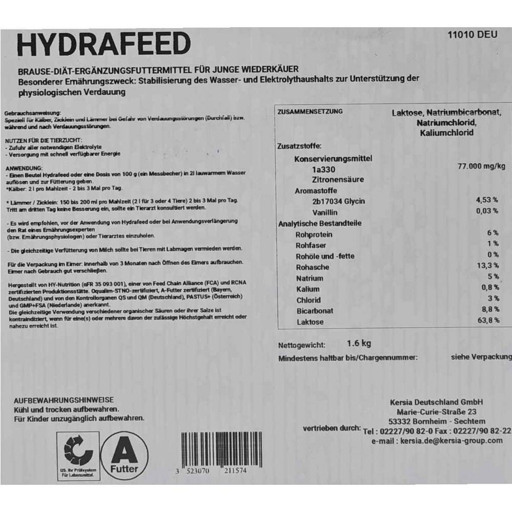 integratore energizzante vitelli