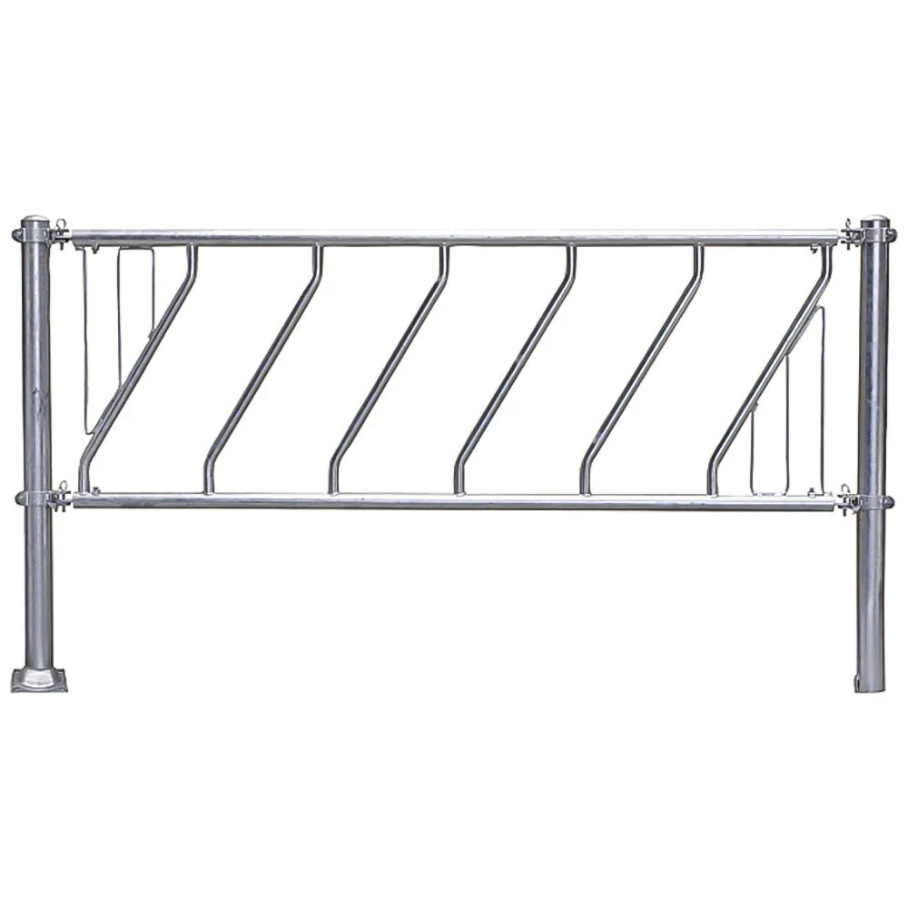 Diagonale alimentazione anteriore per giovani bovini