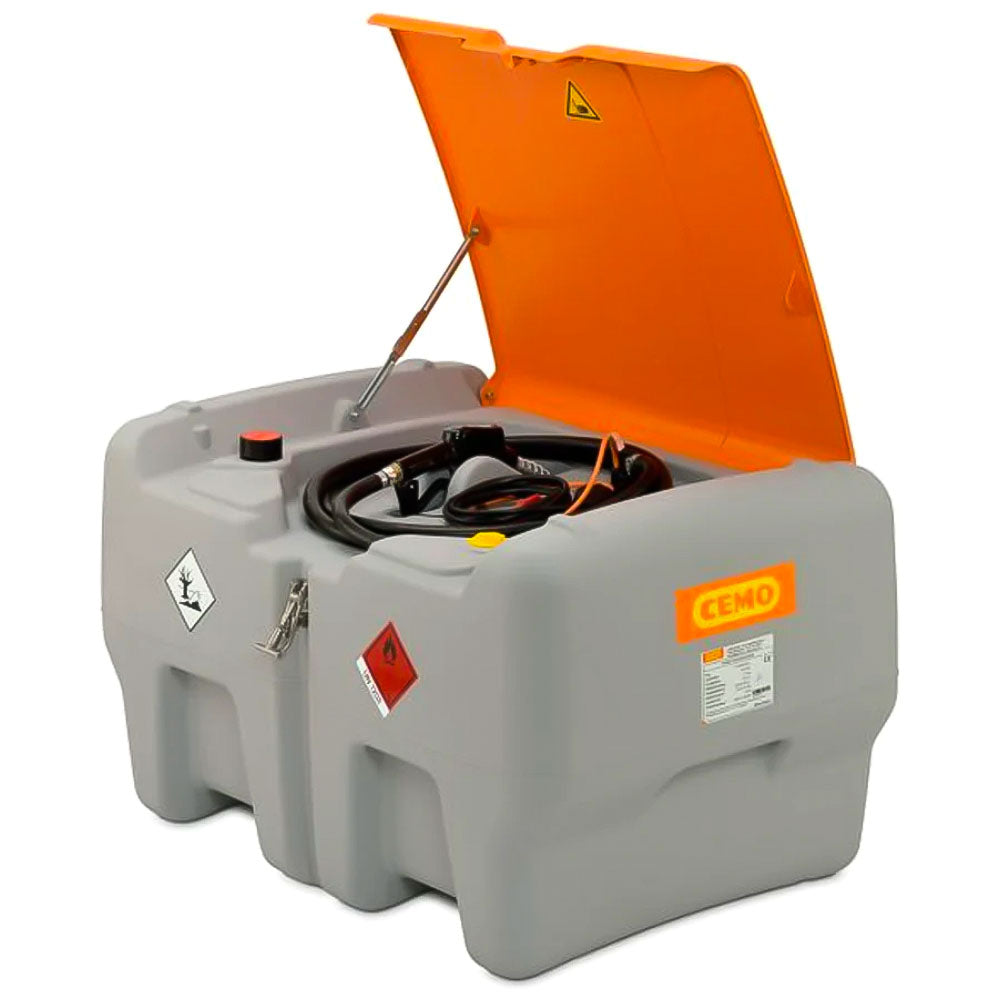Cemo Sistema con serbatoio DT-Mobil Easy da 440 l