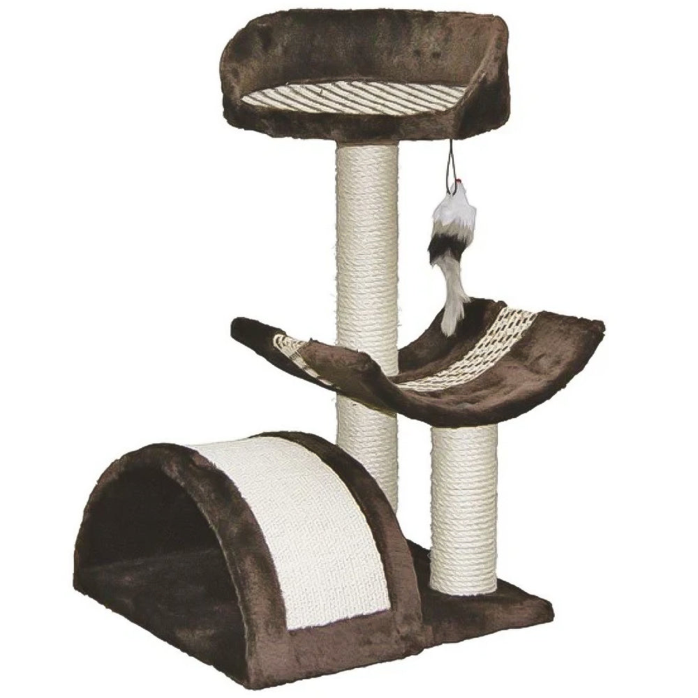 Albero Tiragraffi Safari con Lettino 30 cm