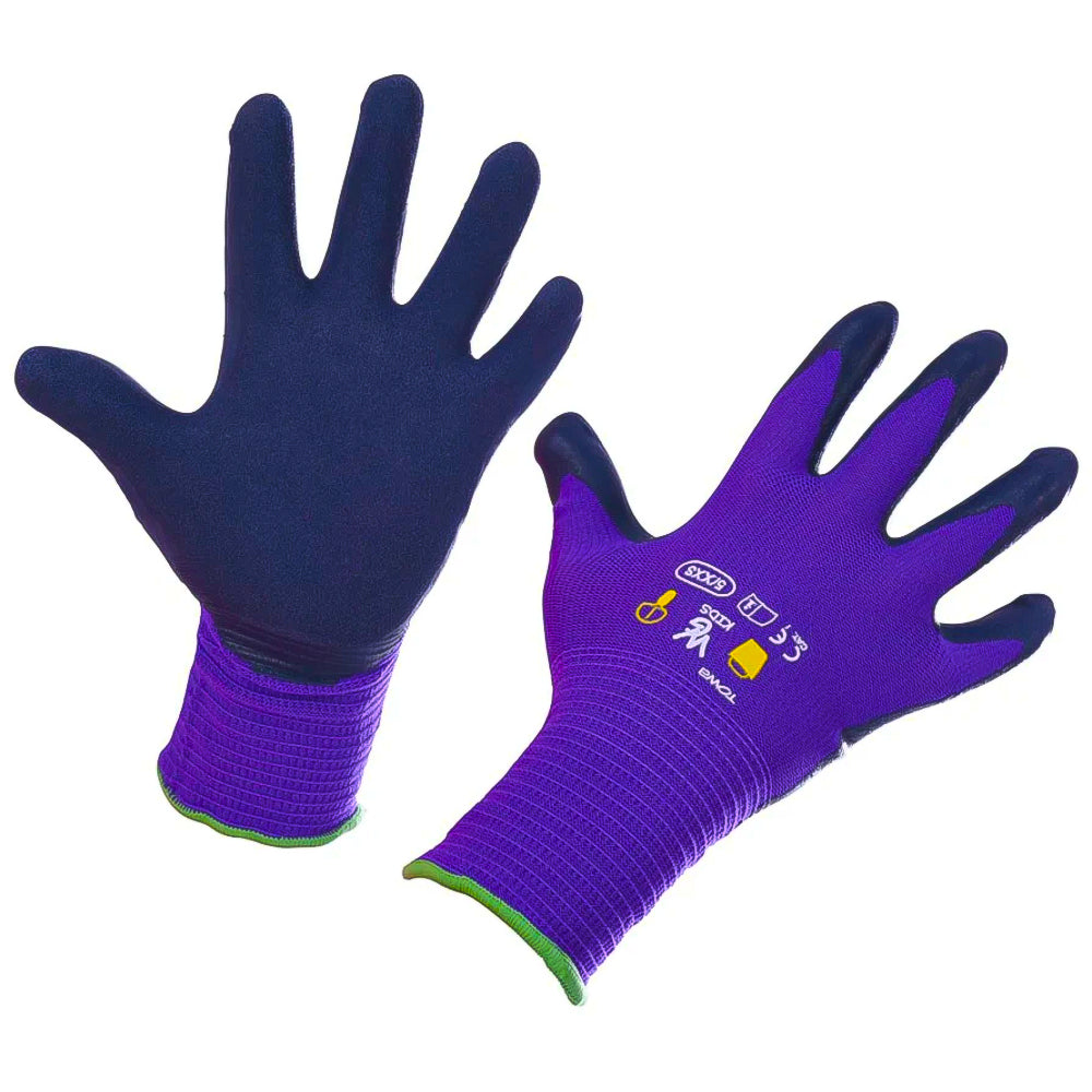 Guanto Bambini Senza Cuciture con Rivestimento in Lattice e Presa Sicura